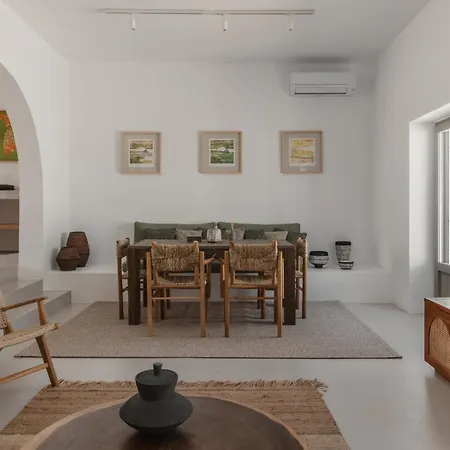 Siora Of Paros - Ammiralis & Castelis Feriehus Naousa