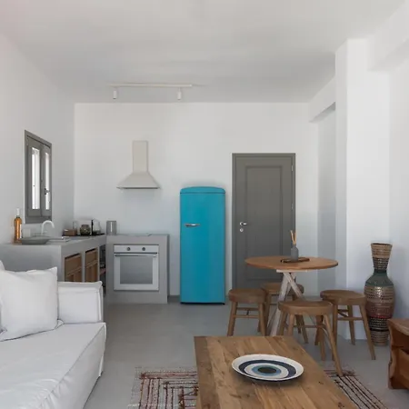 Siora Of Paros - Ammiralis & Castelis Feriehus