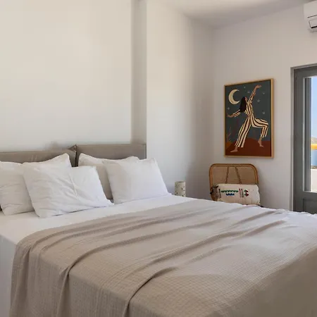 Feriehus Siora Of Paros - Ammiralis & Castelis Naousa