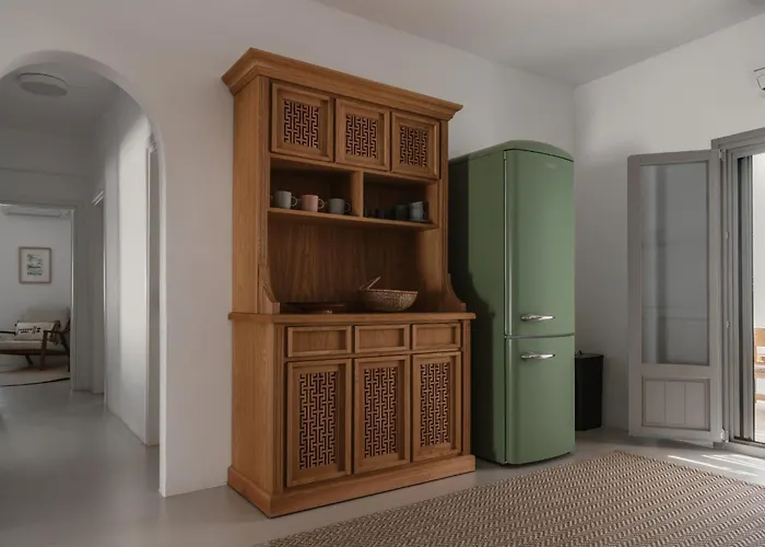 Siora Of Paros - Ammiralis & Castelis 펜션 *