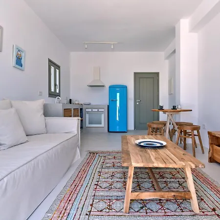 Hébergement de vacances Siora Of Paros - Ammiralis & Castelis Náoussa