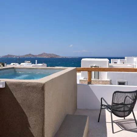 Hébergement de vacances Siora Of Paros - Ammiralis & Castelis *