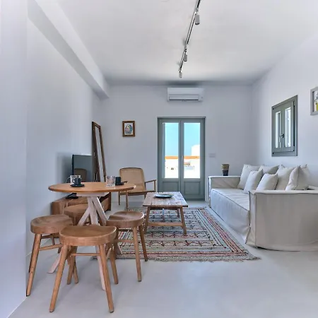 Hébergement de vacances Siora Of Paros - Ammiralis & Castelis *