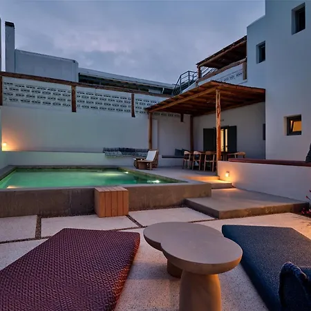 Hébergement de vacances Siora Of Paros - Ammiralis & Castelis Náoussa