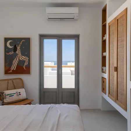 Siora Of Paros - Ammiralis & Castelis Hébergement de vacances *