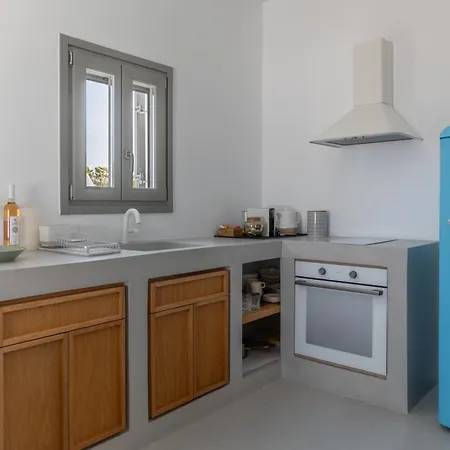 Hébergement de vacances Siora Of Paros - Ammiralis & Castelis Náoussa