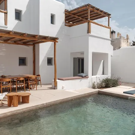 Hébergement de vacances Siora Of Paros - Ammiralis & Castelis