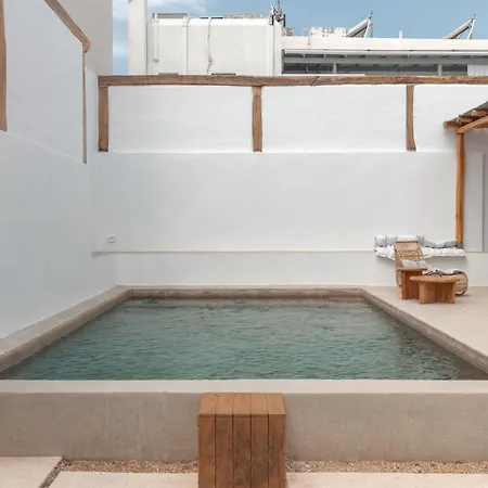 Hébergement de vacances Siora Of Paros - Ammiralis & Castelis Náoussa