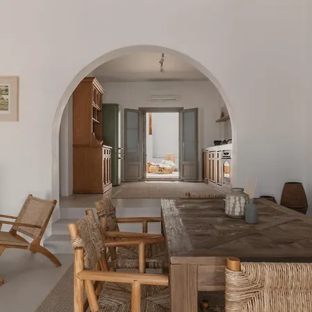 Holiday home Siora Of Paros - Ammiralis & Castelis Naousa (Paros)