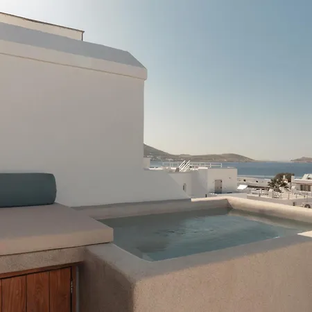 Casa de Férias Siora Of Paros - Ammiralis & Castelis Naousa