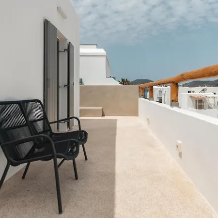 Siora Of Paros - Ammiralis & Castelis Ferienhaus *