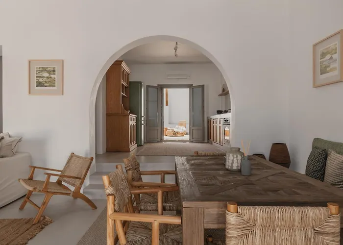 Holiday home Siora Of Paros - Ammiralis & Castelis Naousa (Paros)