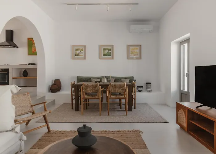 Siora Of Paros - Ammiralis & Castelis Holiday home Naousa (Paros)