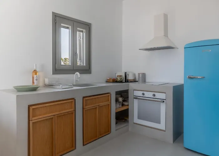 Holiday home Siora Of Paros - Ammiralis & Castelis Naousa (Paros)